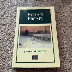 Ethan Frome by Edith Wharton Paperback Book Barnes & Noble Classics Literature